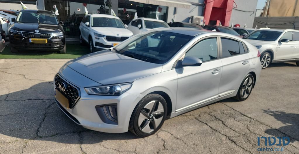2022' Hyundai Ioniq יונדאי איוניק photo #1