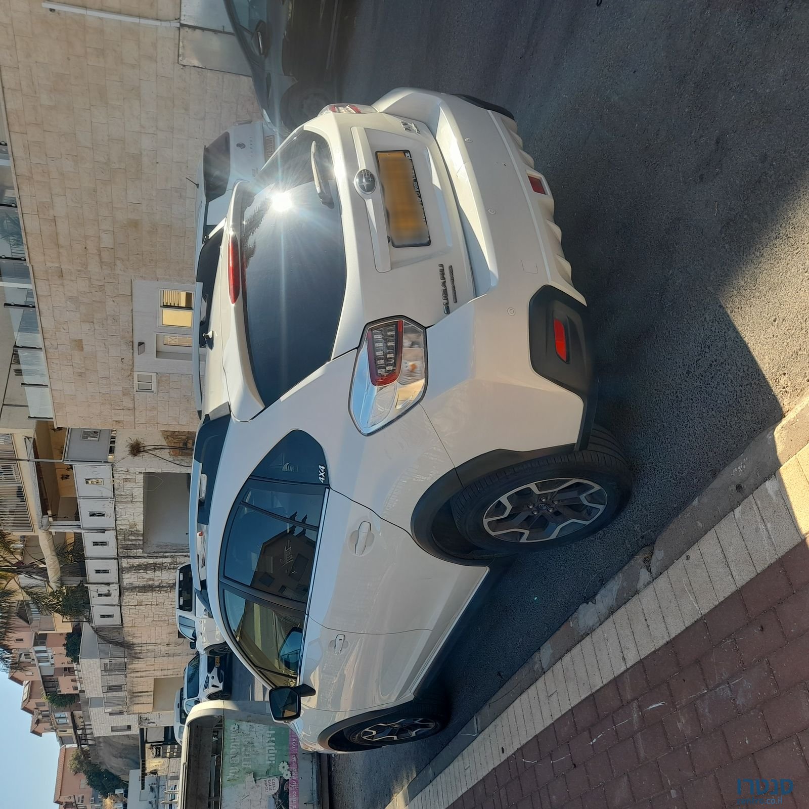 2018' Subaru XV סובארו photo #2