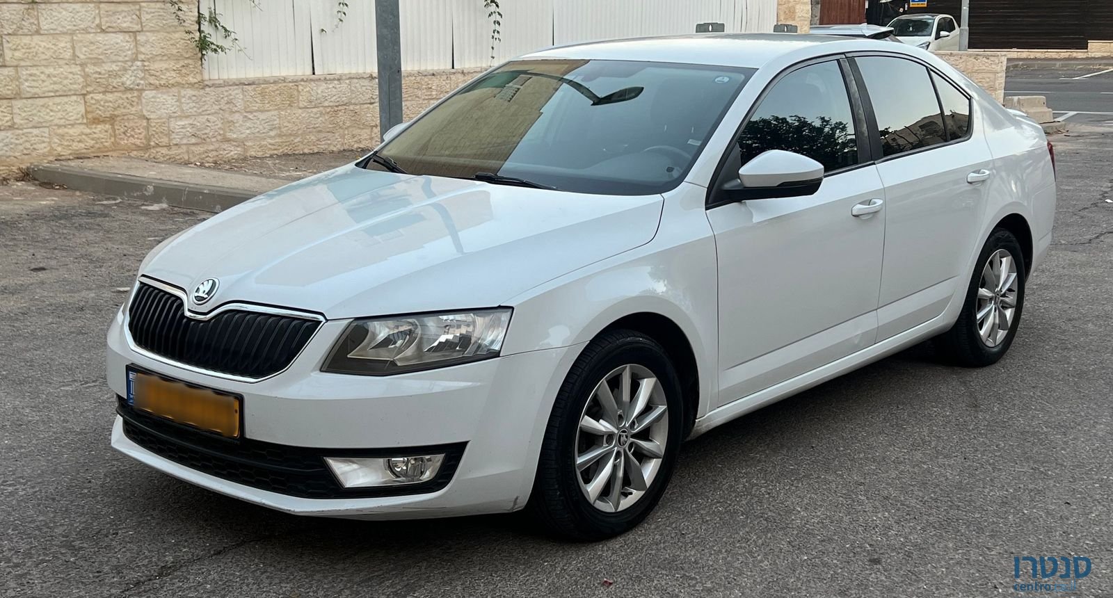 2017' Skoda Octavia סקודה אוקטביה photo #1