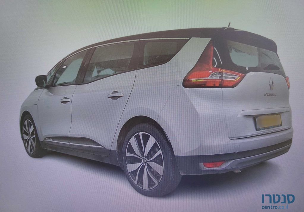 2020' Renault Grand Scenic רנו גרנד סניק photo #4