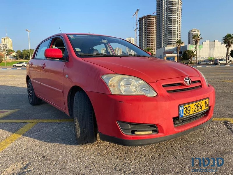 2006' Toyota Corolla טויוטה קורולה photo #1