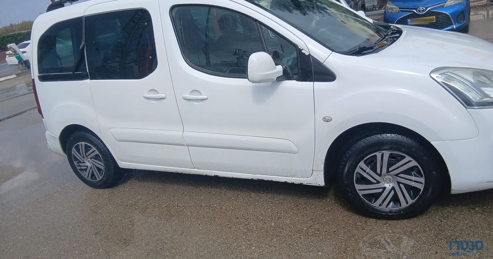 2018' Citroen Berlingo סיטרואן ברלינגו photo #4