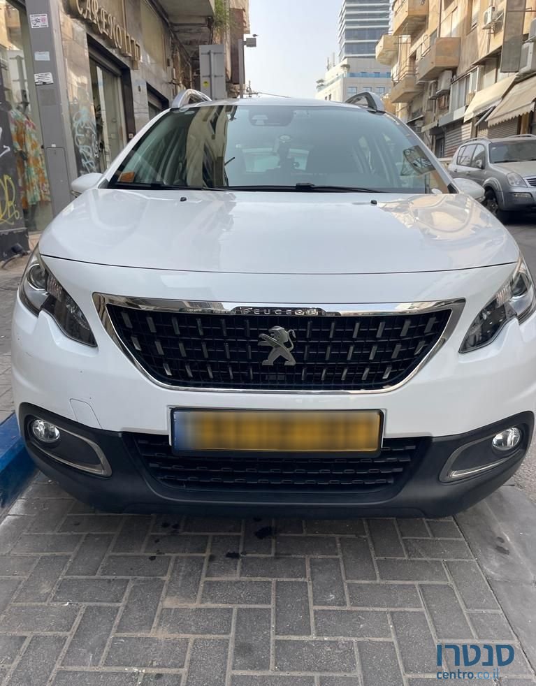 2019' Peugeot 2008 פיג'ו photo #1