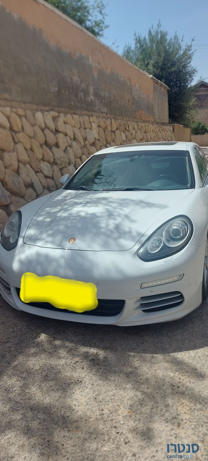 2016' Porsche Panamera פורשה פאנאמרה photo #1
