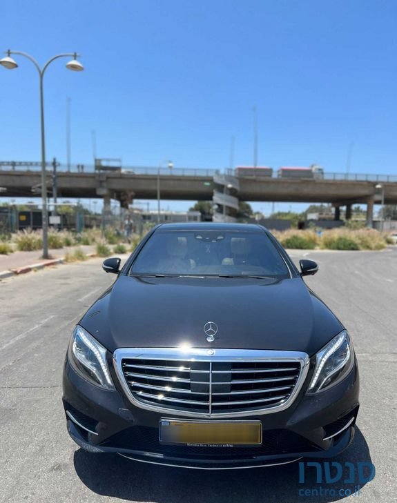 2017' Mercedes-Benz S-Class מרצדס photo #1