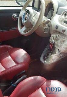 2012' Fiat 500C 500C פיאט photo #1
