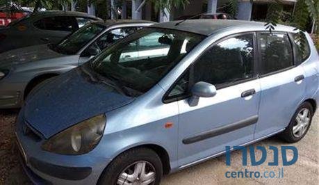 2003' Honda Jazz הונדה ג'אז photo #2