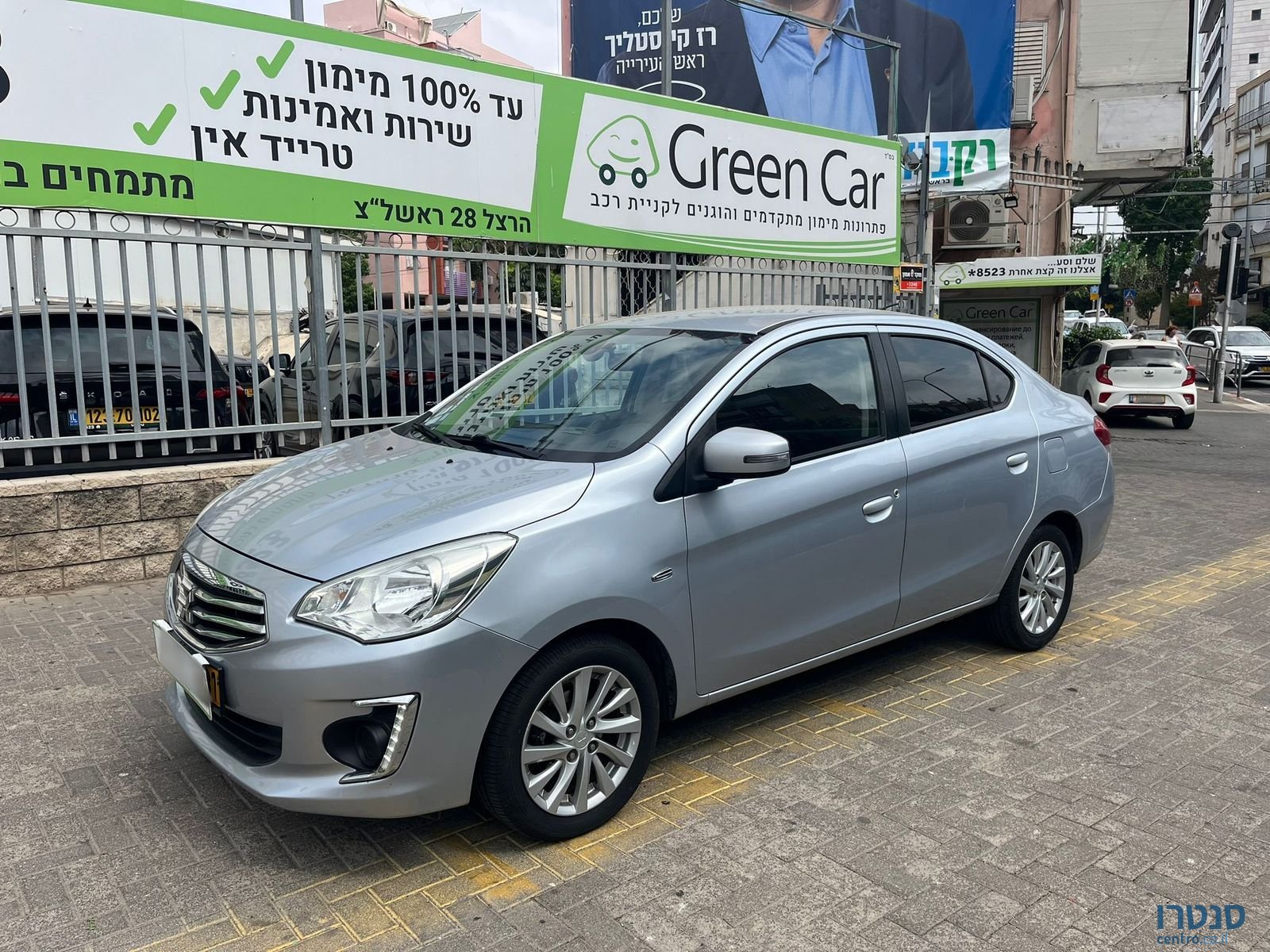 2015' Mitsubishi Attrage photo #1