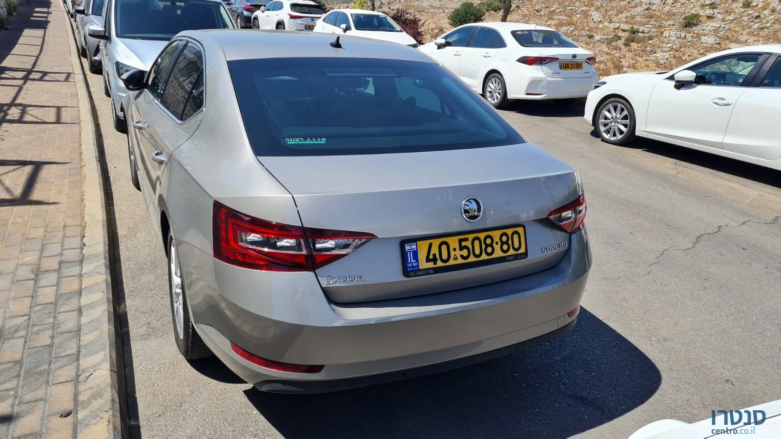 2017' Skoda Superb סקודה סופרב photo #3