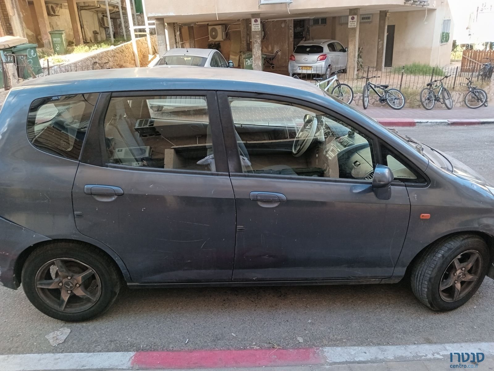 2007' Honda Jazz הונדה ג`אז photo #1
