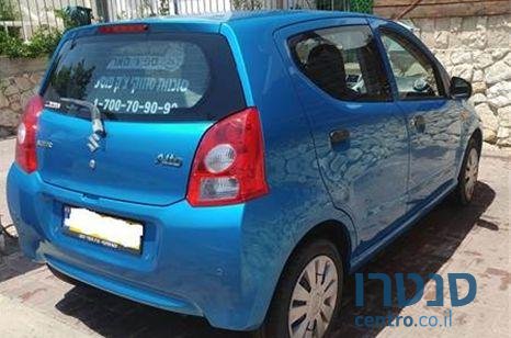 2012' Suzuki Alto ‏1000 אוטו' photo #3