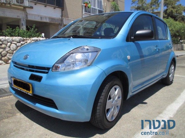 2008' Daihatsu Sirion photo #1