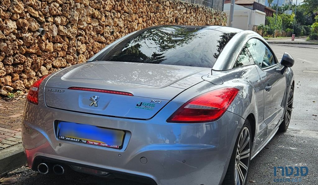 2011' Peugeot RCZ פיג'ו photo #4