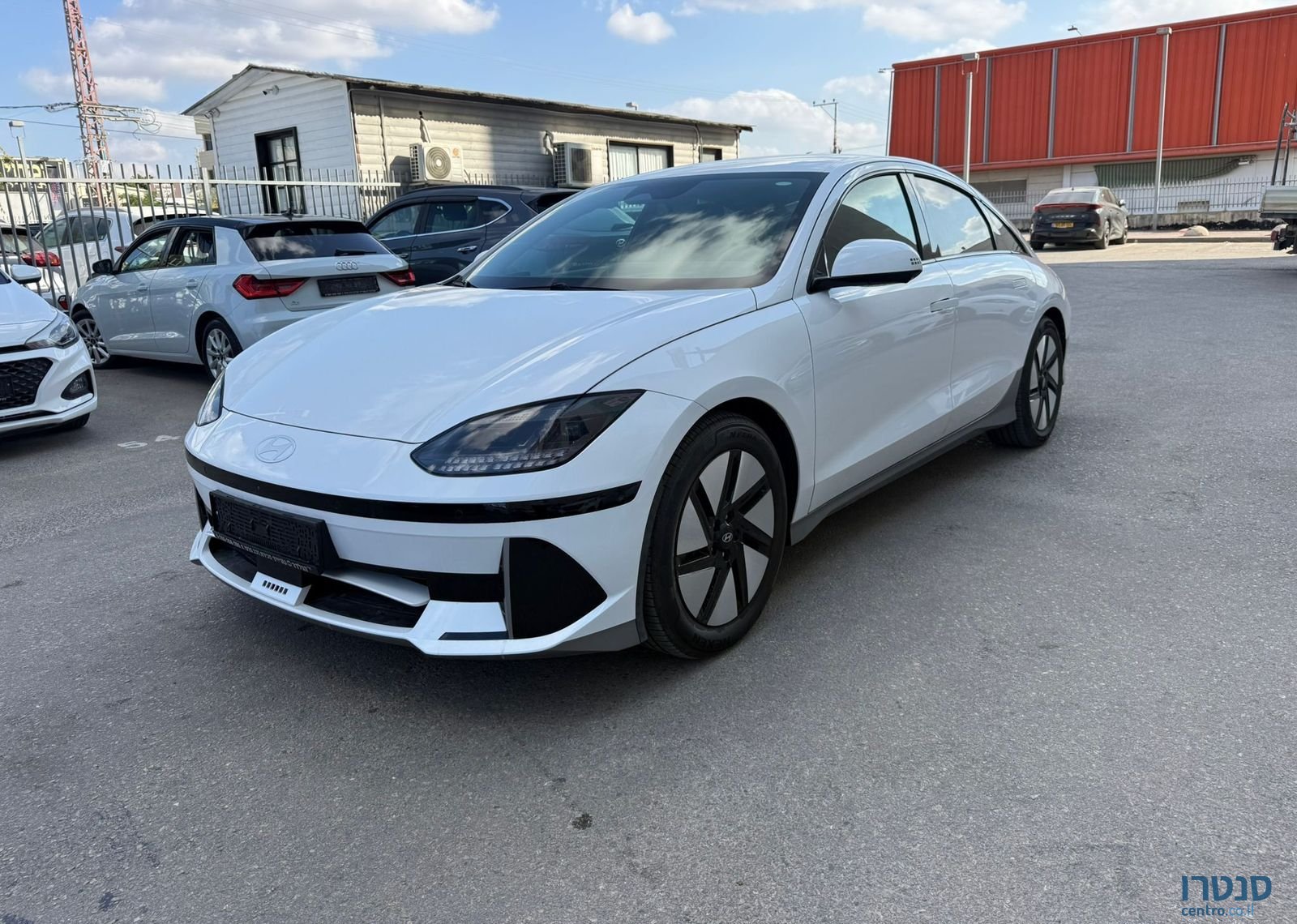 2024' Hyundai Ioniq 6 יונדאי איוניק photo #5