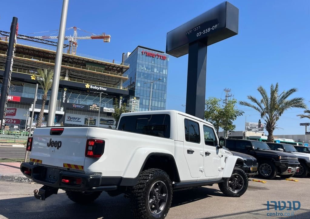 2022' Jeep Gladiator ג'יפ גלדיאטור photo #3