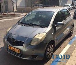2008' Toyota Yaris טויוטה יאריס photo #1