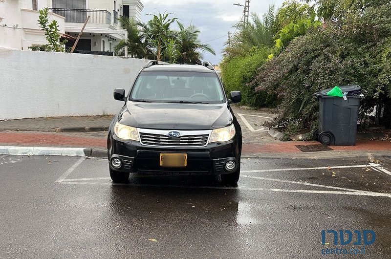 2010' Subaru Forester סובארו פורסטר photo #2