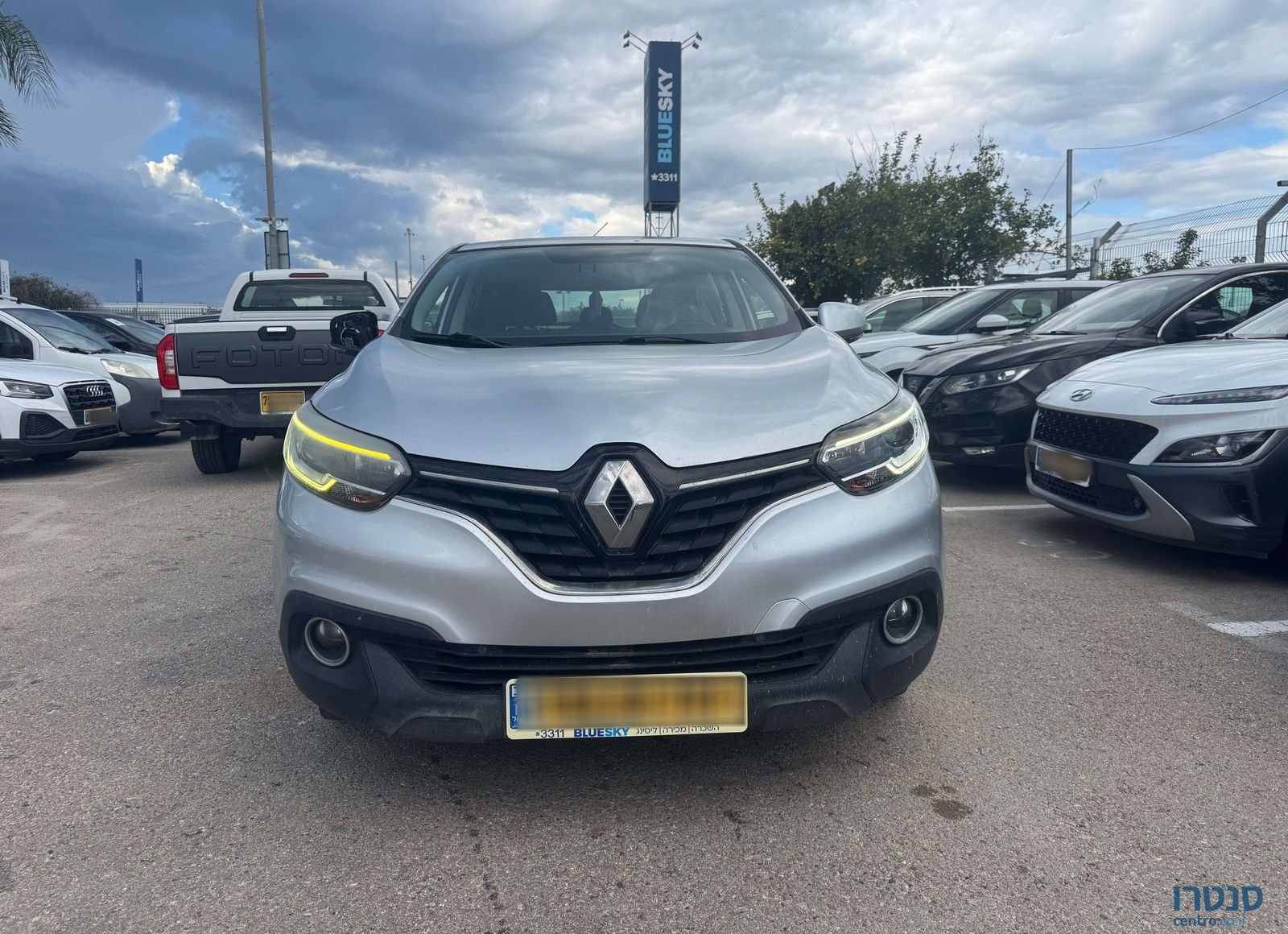 2018' Renault Kadjar רנו קדגא'ר photo #1