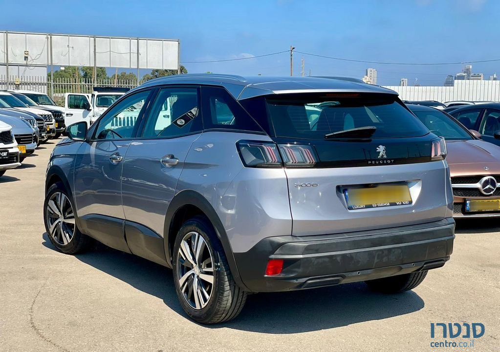 2021' Peugeot 3008 פיג'ו photo #4