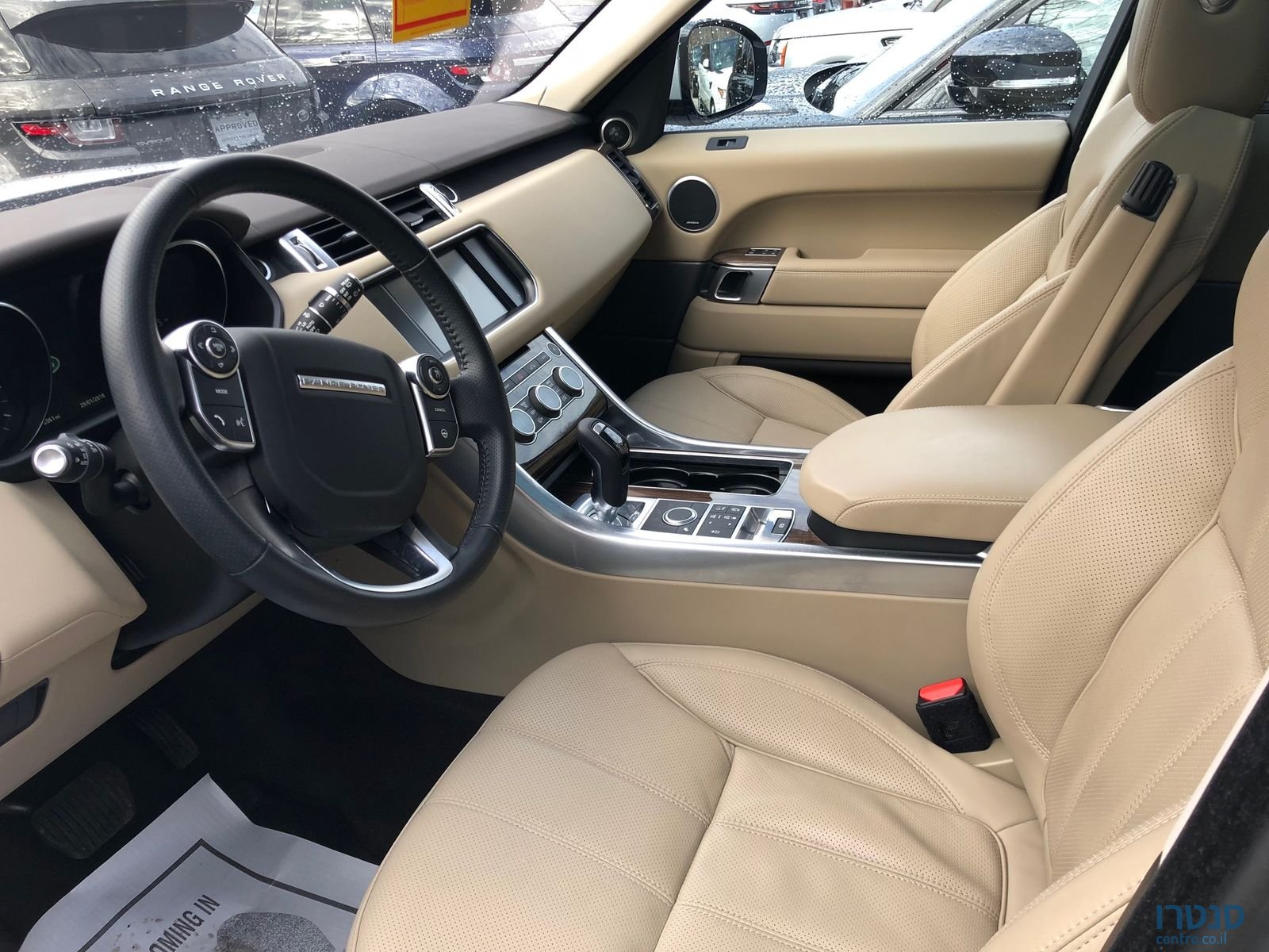 2016' Land Rover Range Rover Sport Model HSE TD6 photo #5