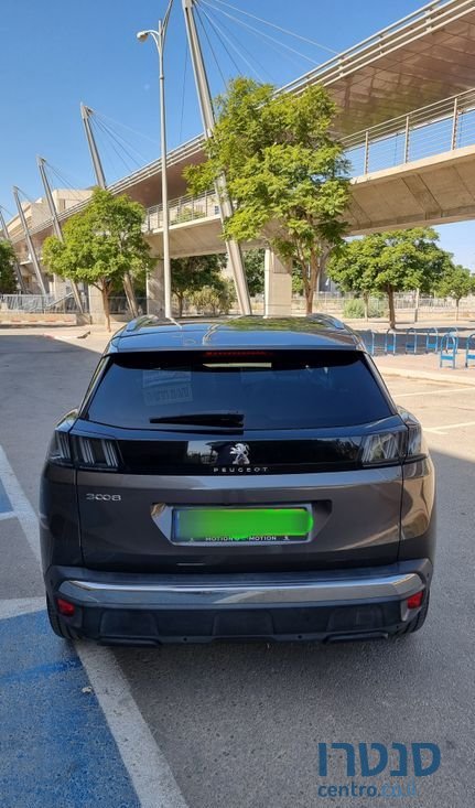 2021' Peugeot 3008 פיג'ו photo #6