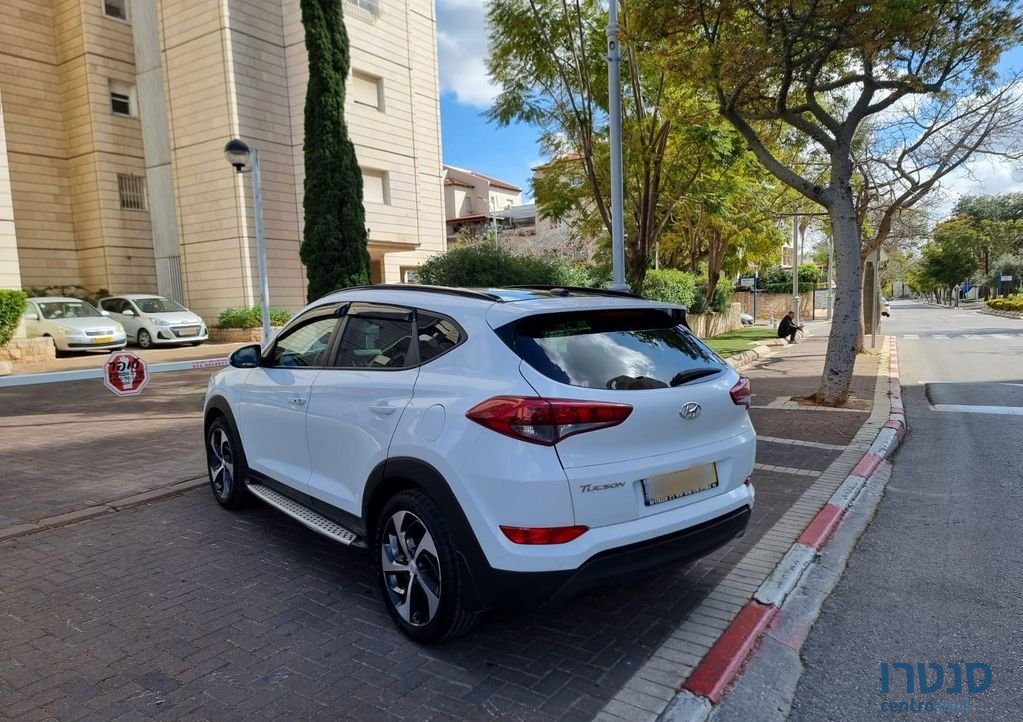2018' Hyundai Tucson יונדאי טוסון photo #2