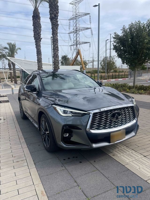 2023' Infiniti Qx55 אינפיניטי photo #2