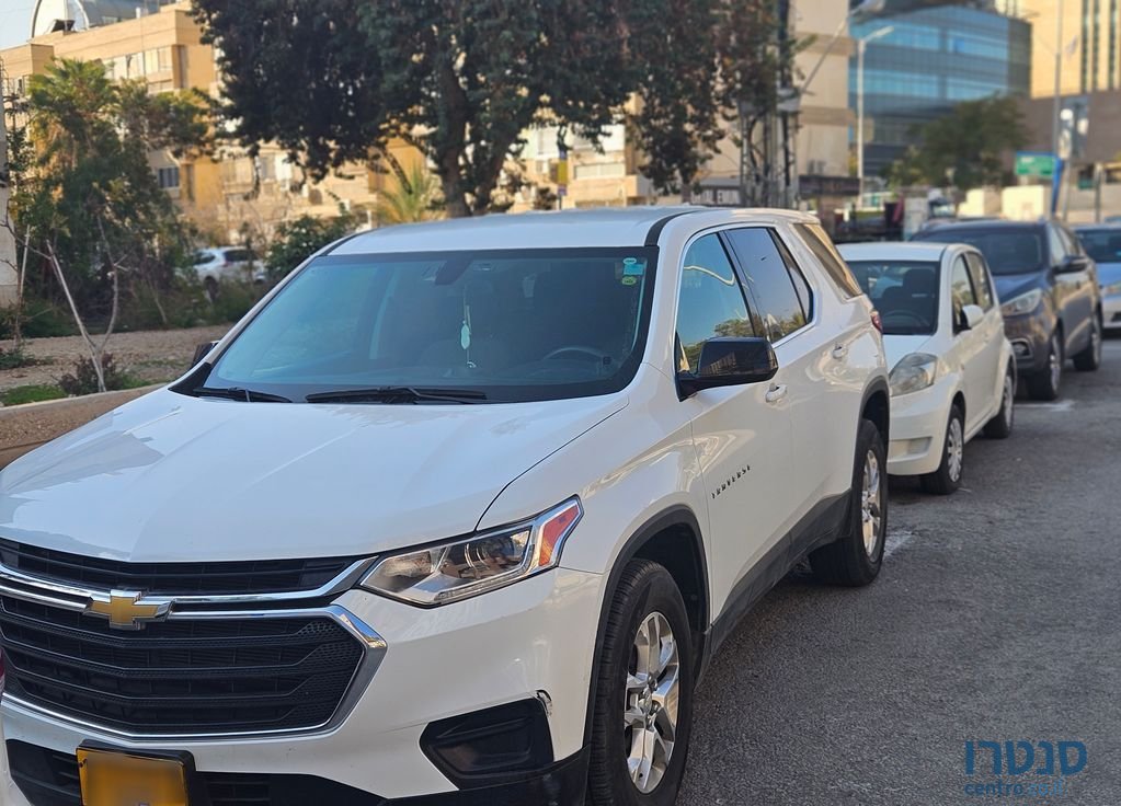 2020' Chevrolet Traverse שברולט טראוורס photo #1