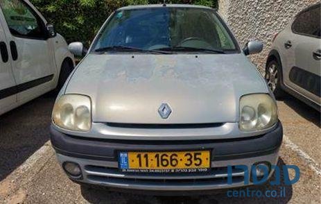 2001' Renault Clio רנו קליאו photo #4