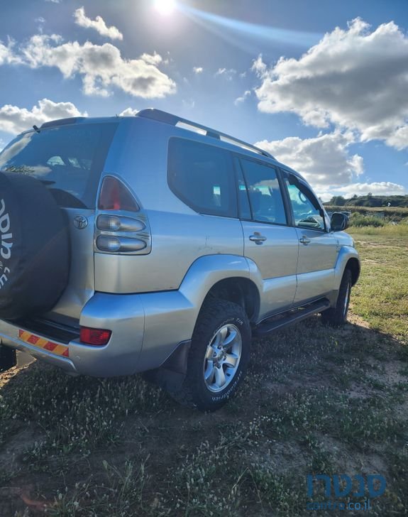 2006' Toyota Land Cruiser טויוטה לנד קרוזר photo #4