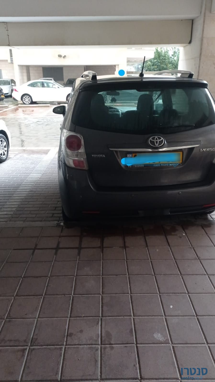 2013' Toyota Verso טויוטה ורסו photo #2