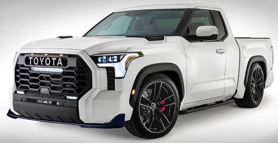 Toyota Tundra TRD Sport Morphs Into the Extended Cab of Our JDM-Loving Dreams
