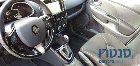 2016' Renault Clio רנו קליאו photo #2