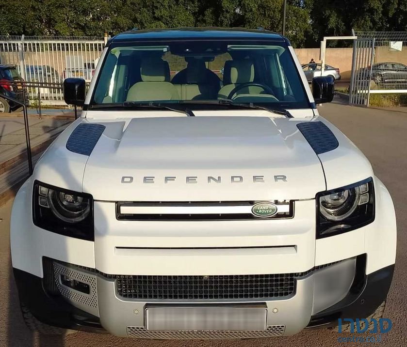 2020' Land Rover Defender לנד רובר דיפנדר photo #4