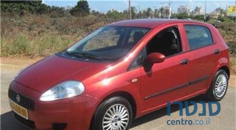 2007' Fiat Grande Punto photo #1