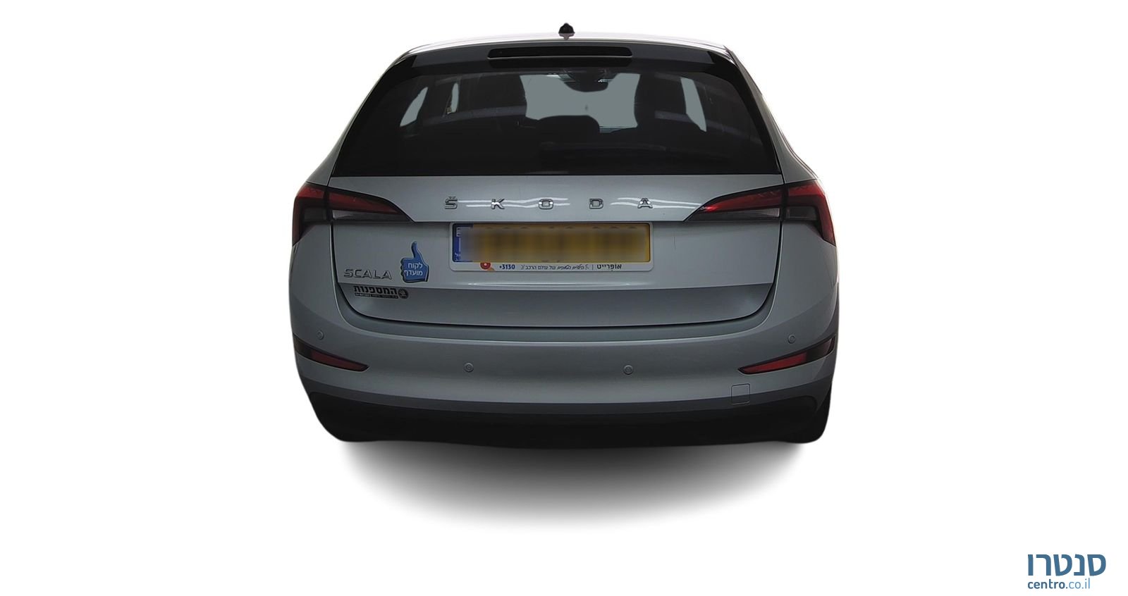 2023' Skoda Scala סקודה סקאלה photo #3