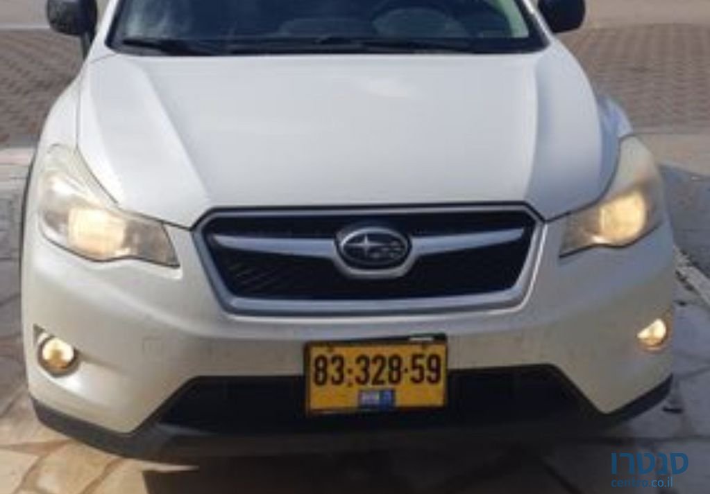 2014' Subaru XV סובארו photo #1