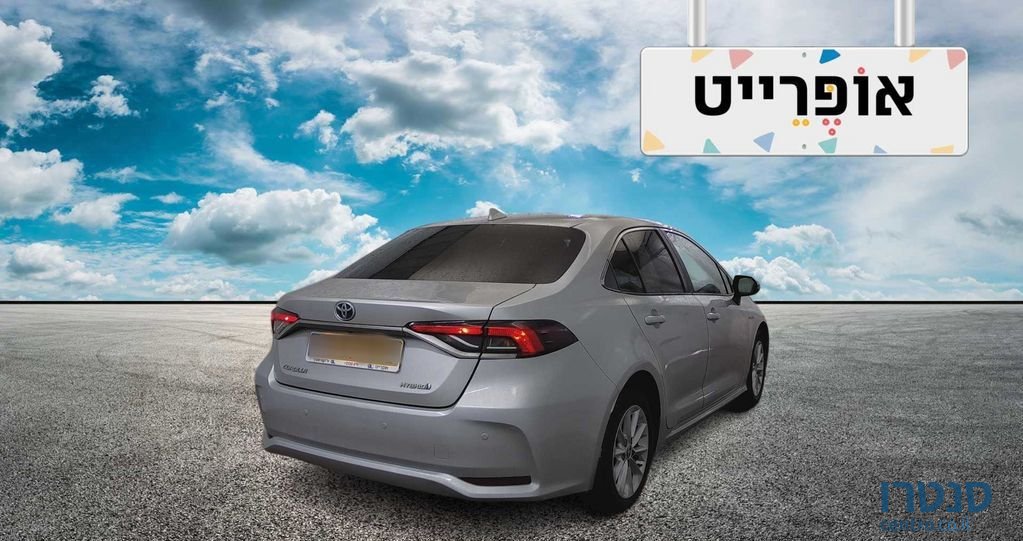 2021' Toyota Corolla טויוטה קורולה photo #3