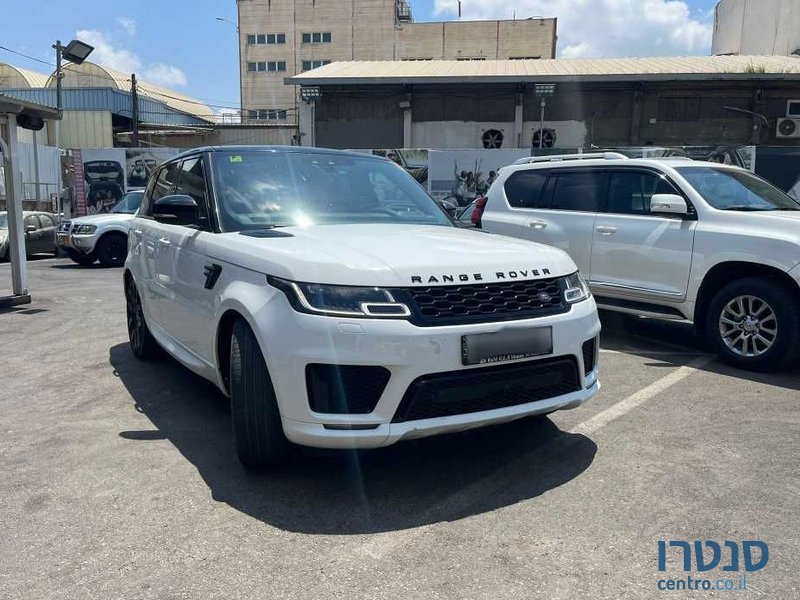 2020' Land Rover Range Rover ריינג' רובר ספורט photo #2