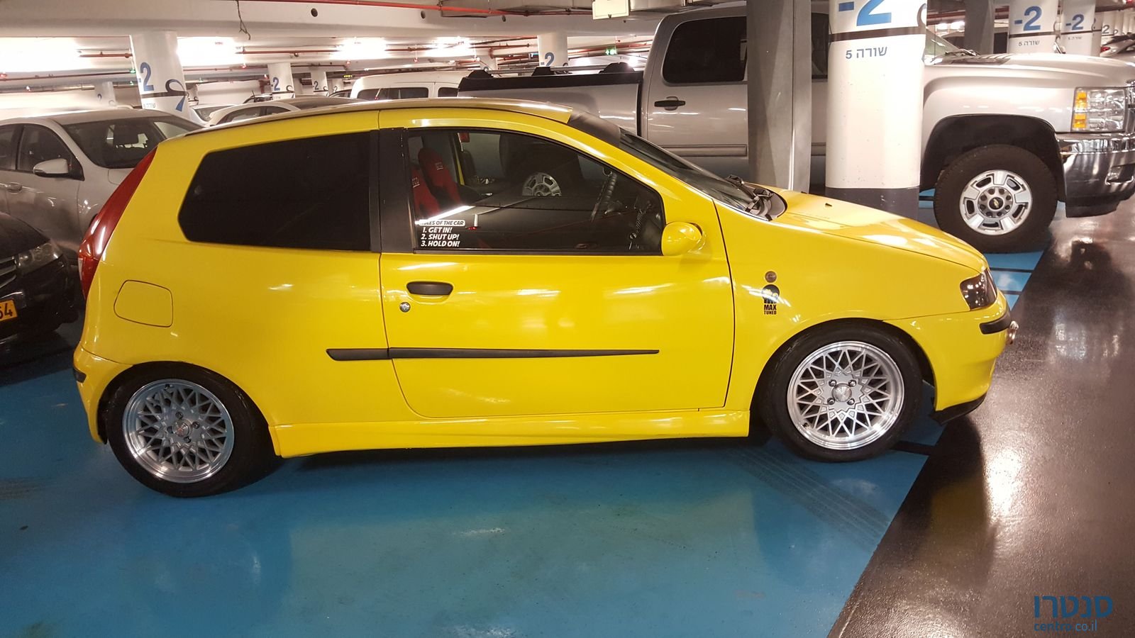 2002' Fiat Punto Abraham photo #4