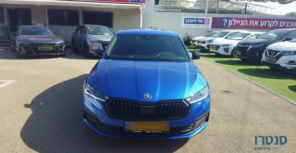 2021' Skoda Octavia סקודה אוקטביה photo #5