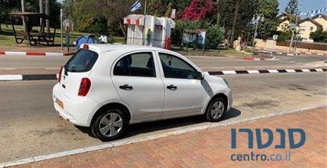2016' Nissan Micra ניסאן מיקרה photo #3