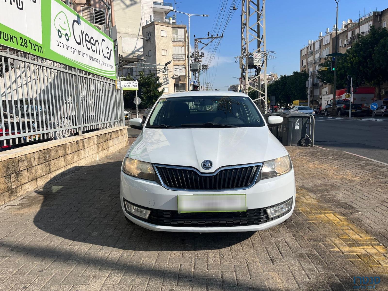 2018' Skoda Rapid photo #1