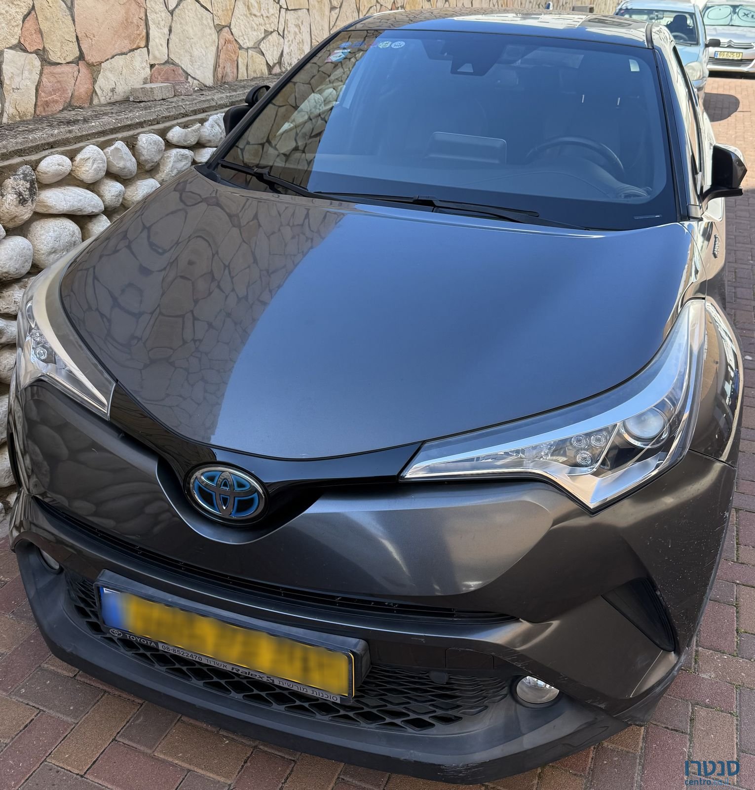 2018' Toyota C-HR טויוטה photo #1