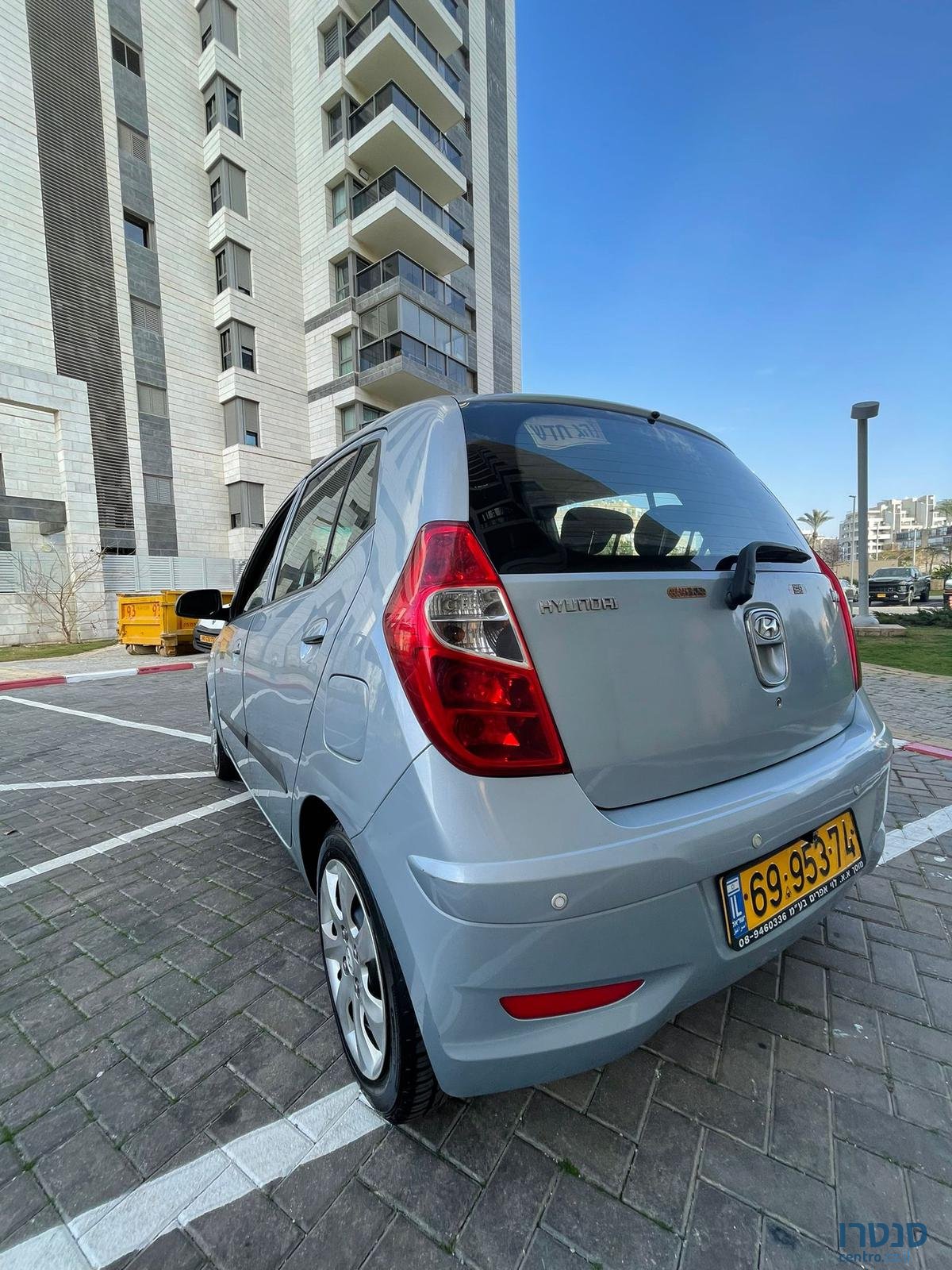 2011' Hyundai i10 photo #4