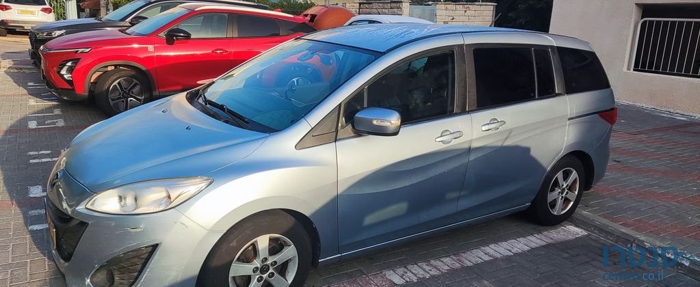 2014' Mazda 5 מאזדה photo #1