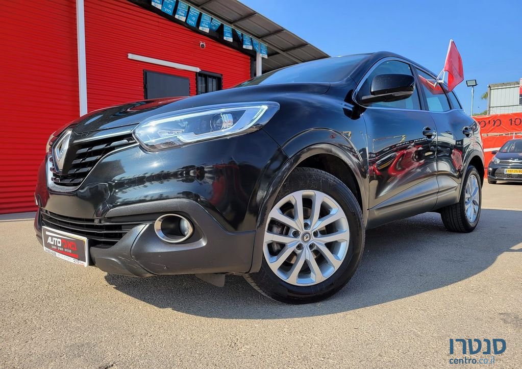 2018' Renault Kadjar רנו קדגא'ר photo #5