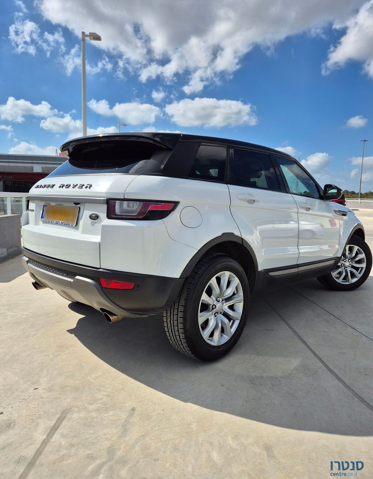 2016' Land Rover Range Rover Evoque לנד רובר ריינג' רובר איווק photo #2