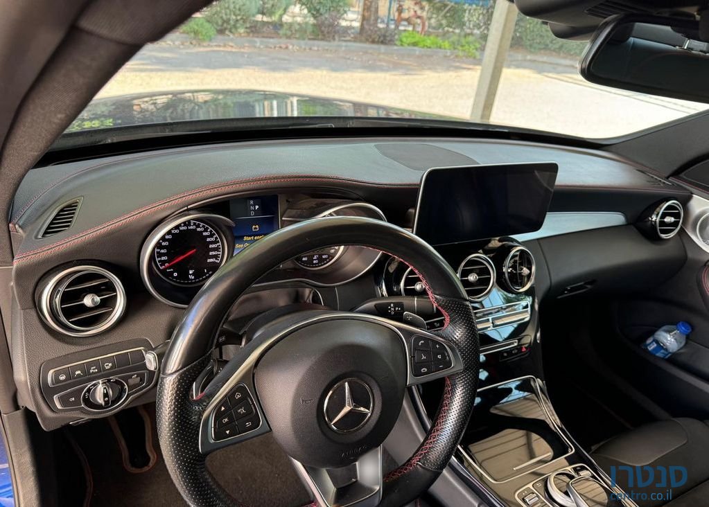 2017' Mercedes-Benz C-Class מרצדס photo #4