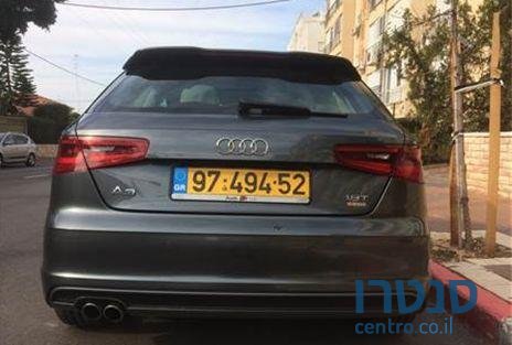 2014' Audi A3 3 דלת 180 כ"ס אוטו photo #2